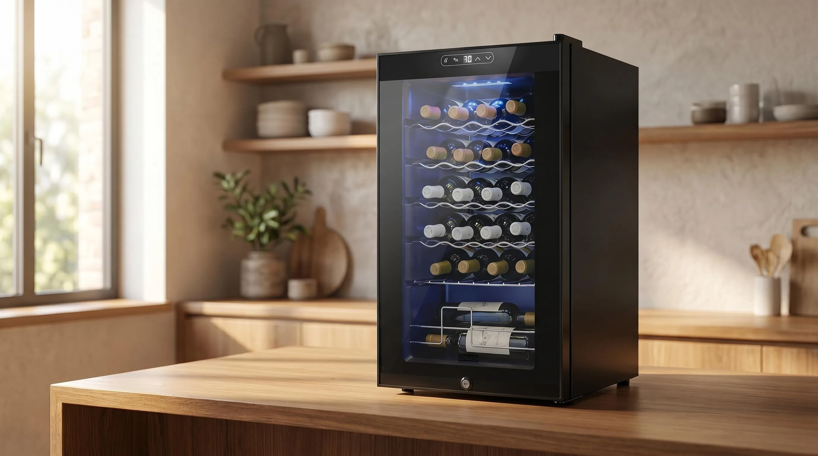8 Best 24-Bottle Wine Coolers for 2026 15 Schmecke 24-Bottle Wine Cooler: 24-bottle capacity in a space-saving freestanding design