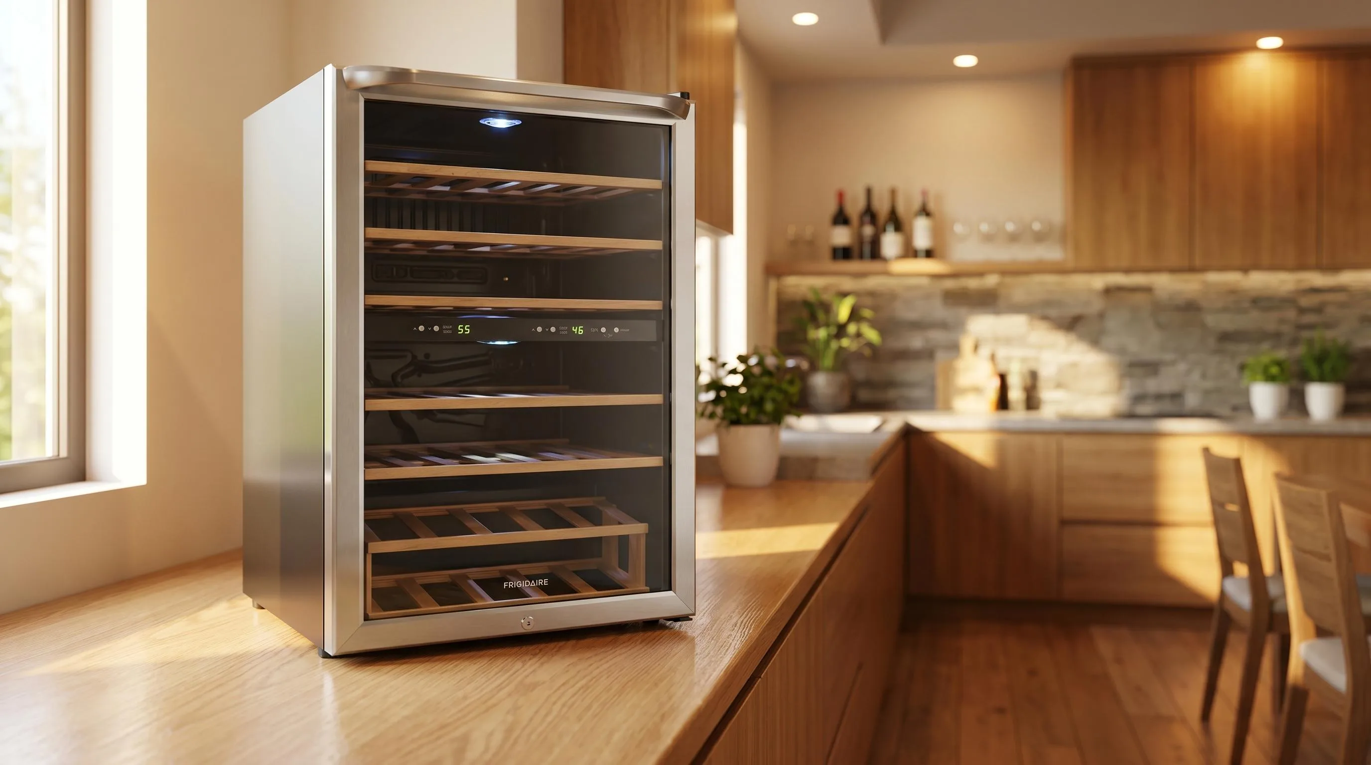 8 Best 24-Bottle Wine Coolers for 2026 16 Frigidaire FFWC3822QS 38-Bottle: Spacious 38-bottle capacity ideal for serious collectors