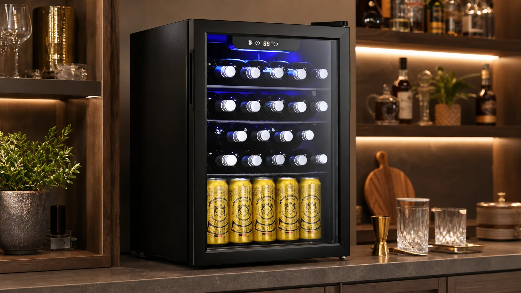 24 bottle wine cooler