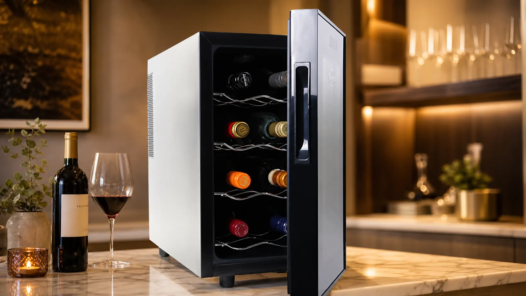 The Ultimate Guide to the Best 8 Bottle Wine Cooler 2026 6 Koolatron 8-Bottle Wine Cooler — Best Overall: 8-bottle capacity
