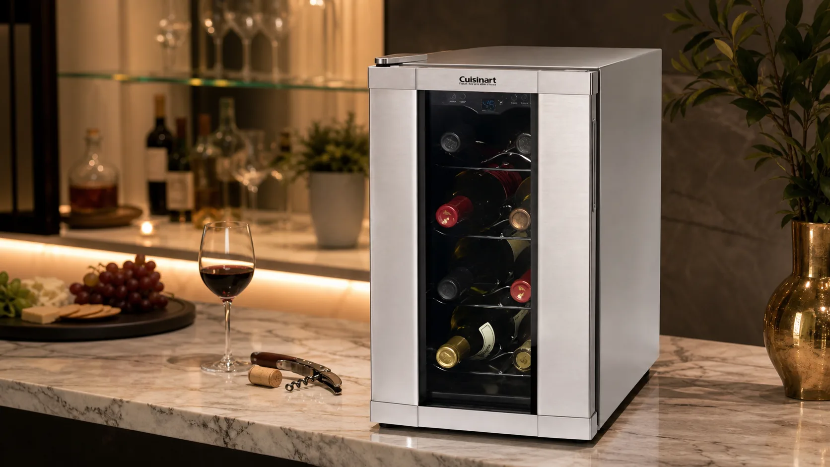 The Ultimate Guide to the Best 8 Bottle Wine Cooler 2026 7 Cuisinart 8-Bottle Wine Cooler — Casual Collectors: 90 Day Woot Limited Warranty