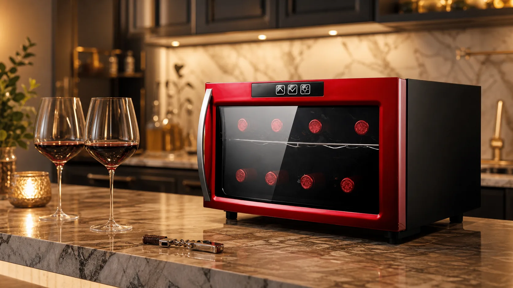 The Ultimate Guide to the Best 8 Bottle Wine Cooler 2026 9 Wine 8-Bottle Wine Cooler — Single-Zone Storage: touch temperature control