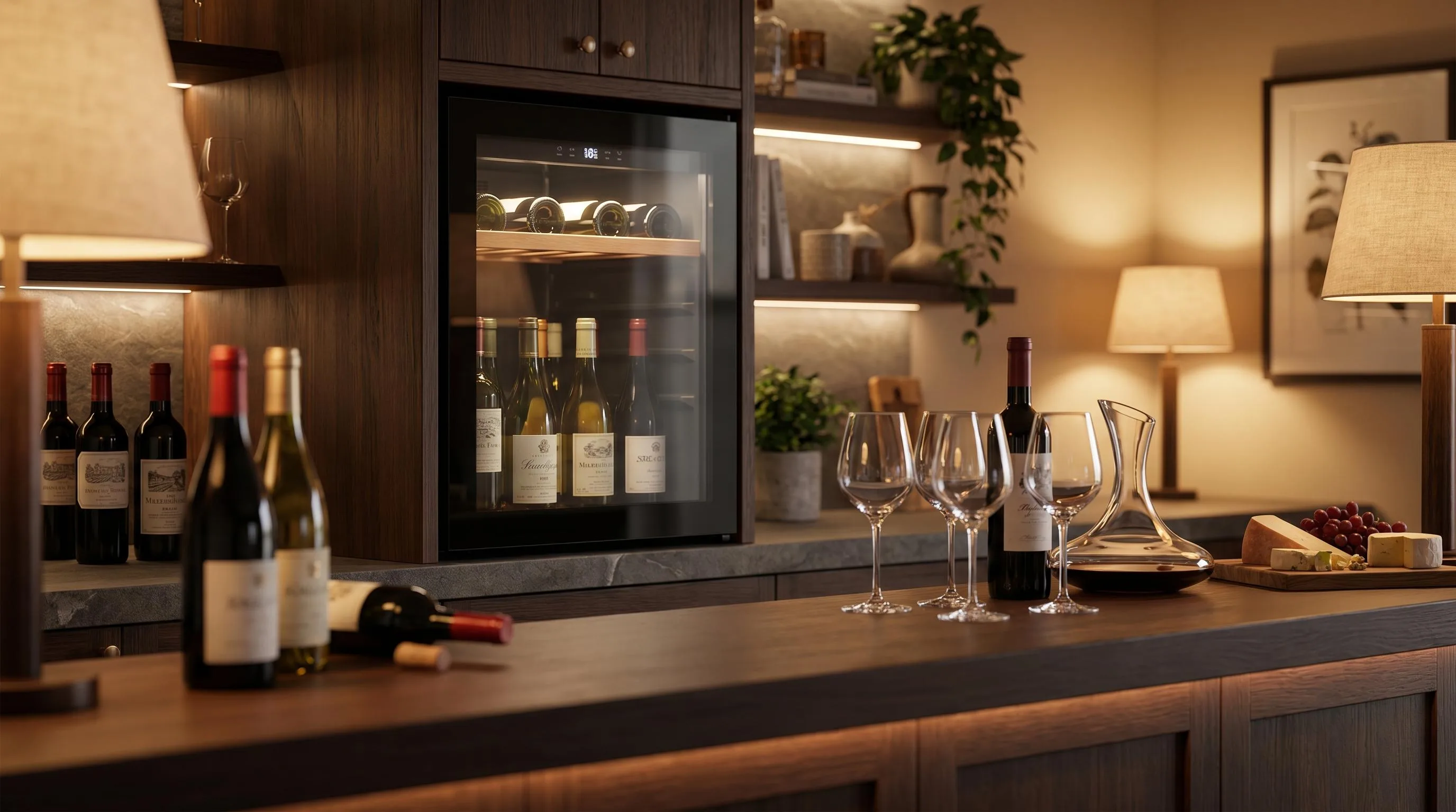 The Ultimate Guide to the Best 8 Bottle Wine Cooler 2026 12 Expert tips for storing and serving wine at the right temperature.