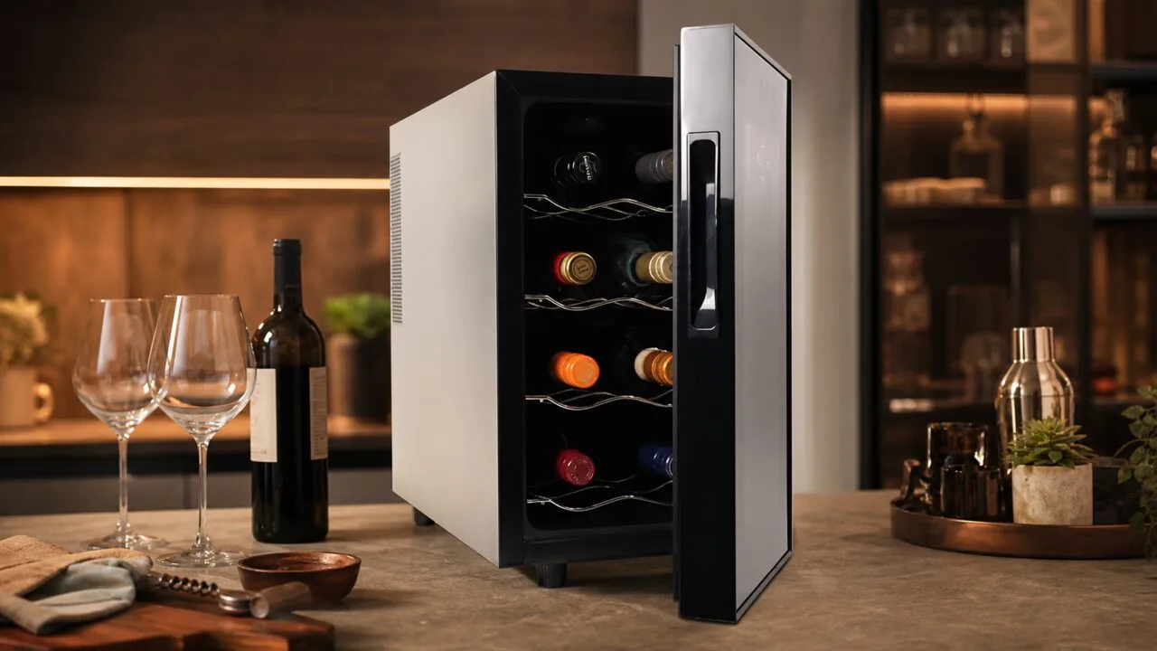 8 Bottle Wine Cooler