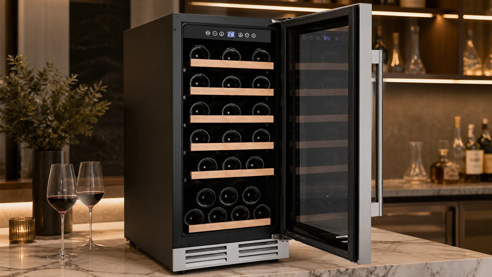 6 Best Avanti Wine Coolers for 2026 (Tested & Ranked) 7 Avanti WCF281E3SS 28-Bottle — Best Overall: 28-bottle capacity