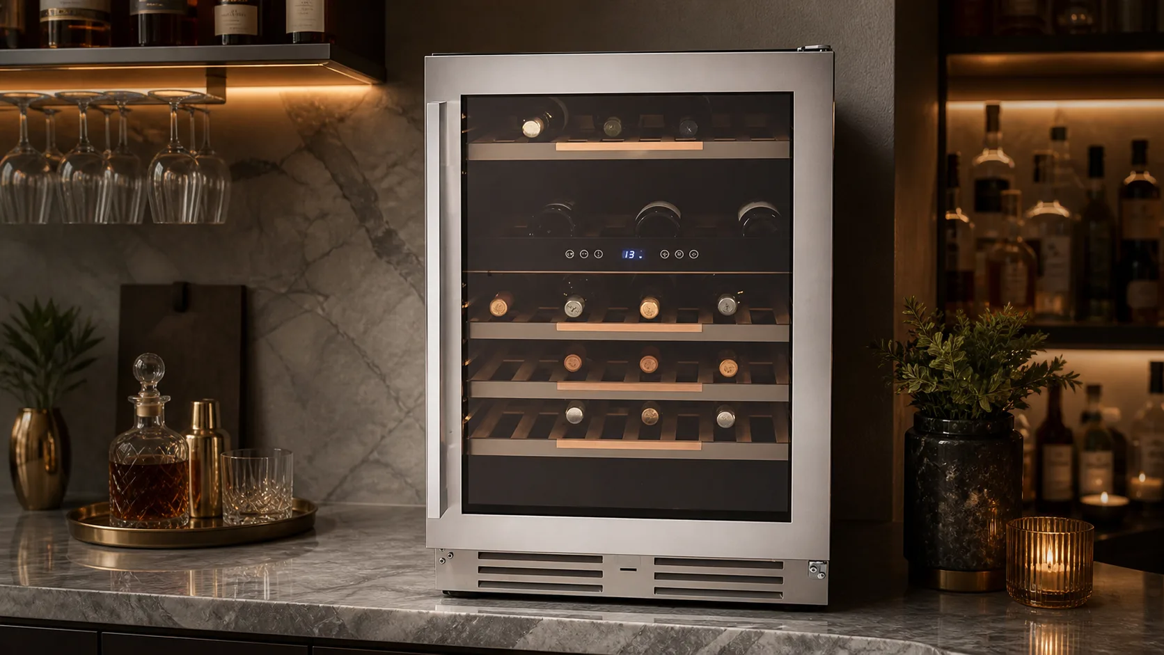 6 Best Avanti Wine Coolers for 2026 (Tested & Ranked) 10 Avanti WCSE47R3S 47-Bottle — Black Cabinet Storage: 47-bottle capacity