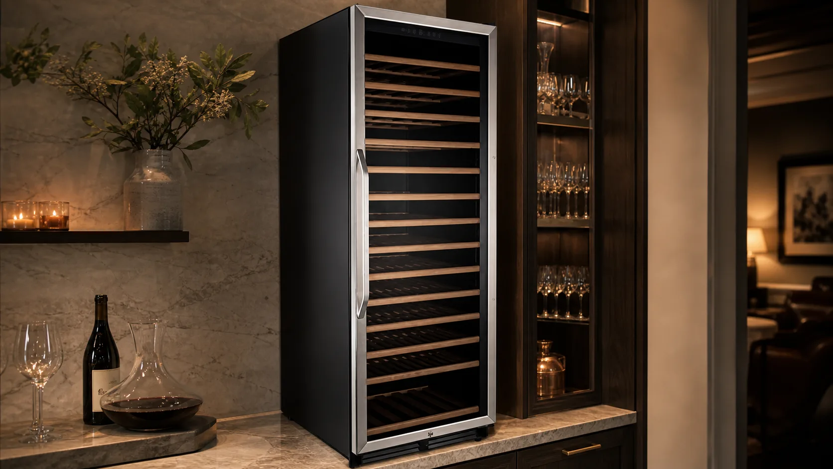 6 Best Avanti Wine Coolers for 2026 (Tested & Ranked) 11 Avanti WCF149SE3S 149-Bottle — Large Single-Zone: 149-bottle capacity