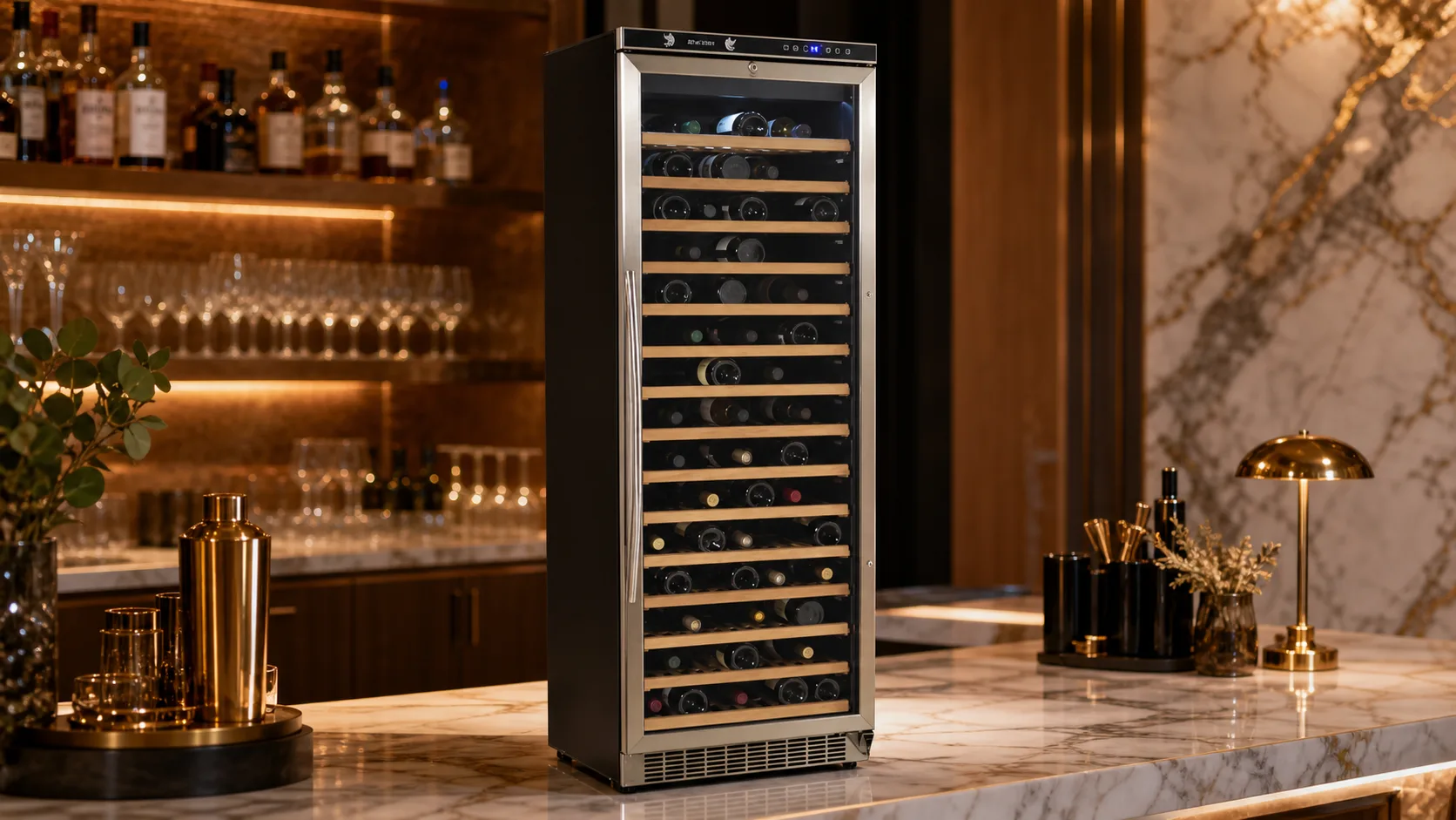 6 Best Avanti Wine Coolers for 2026 (Tested & Ranked) 12 Avanti WCR682SS-2 160-Bottle — Maximum Bottle Capacity: 160-bottle capacity