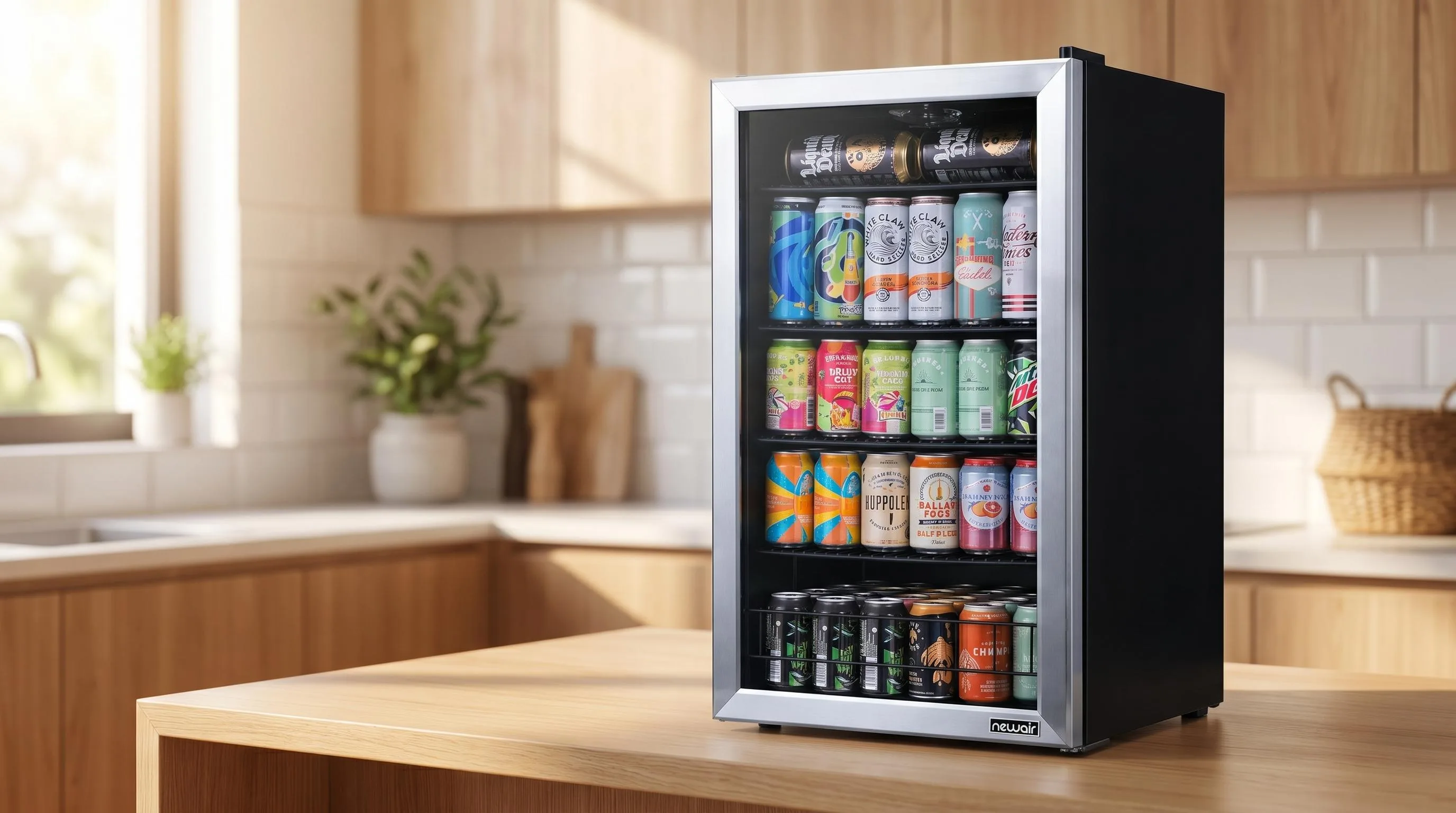 NewAir AB-1200 — Freestanding Chilling: cools down to 34 degrees