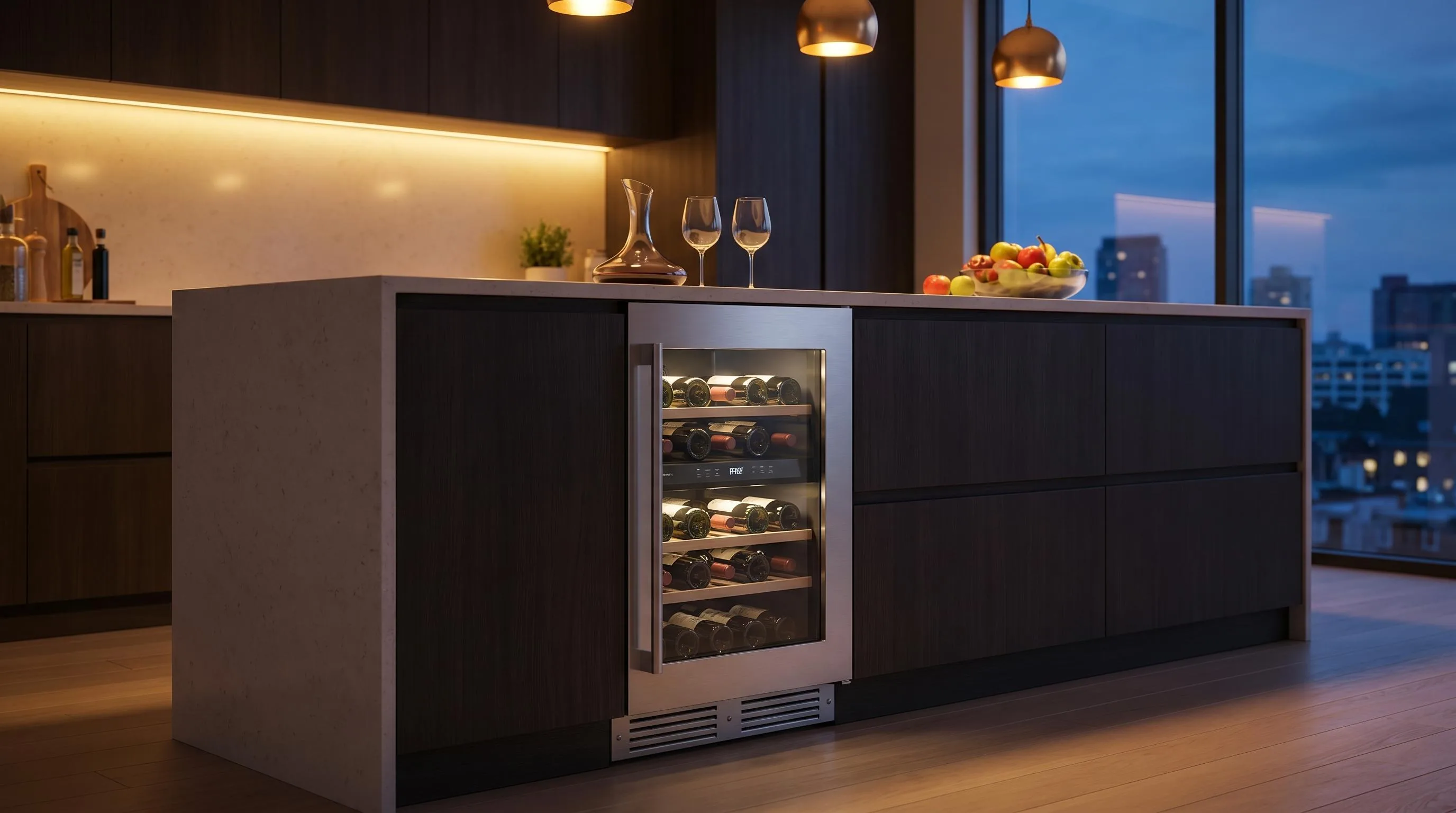 10 Best Built In Wine Cooler Products for Your Indoor 17 Our overall top pick: AAOBOSI 30-Bottle Wine Cooler — Best Overall.
