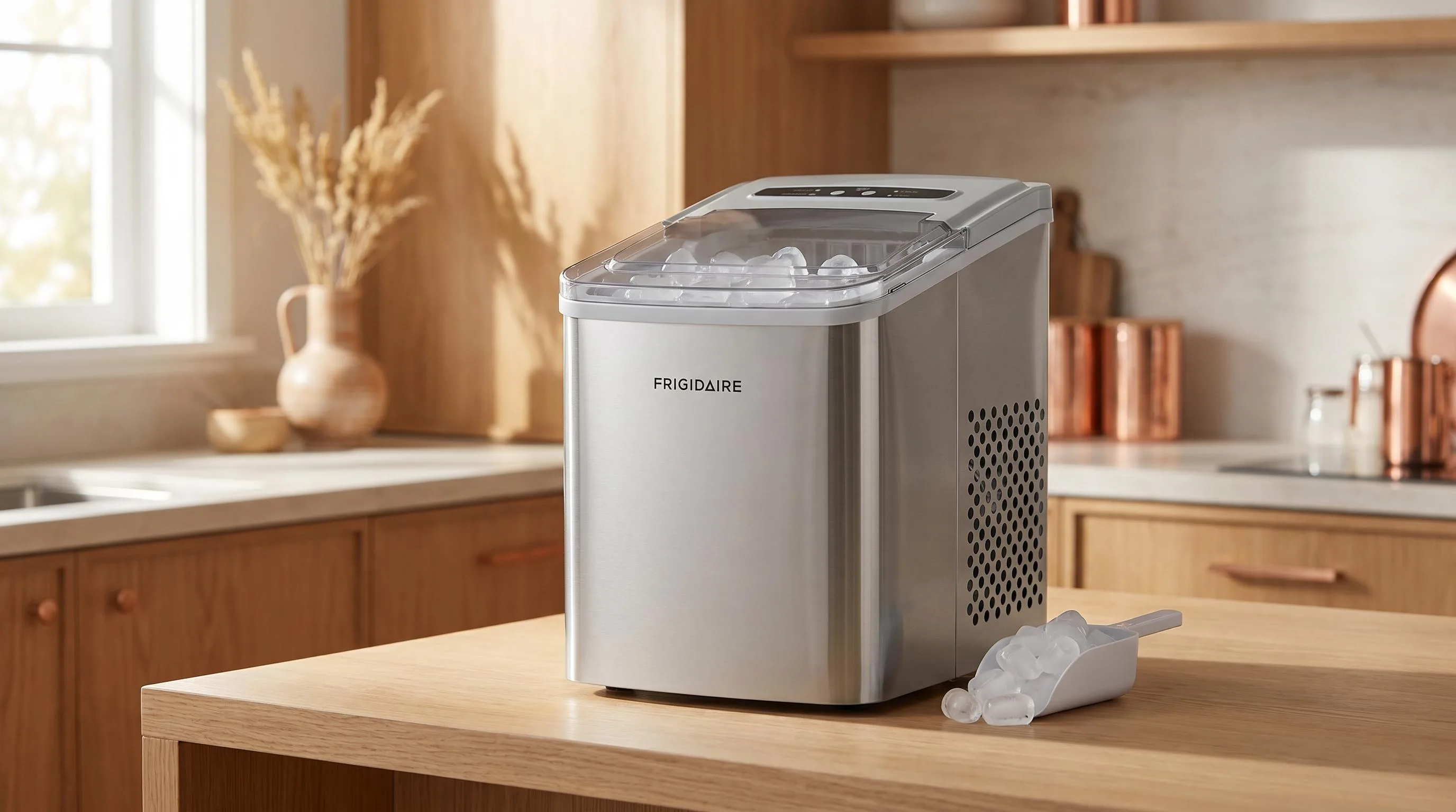 5 Best Camping Ice Makers of 2026 (Tested & Ranked) 6 Frigidaire EFIC117-SS — Best Overall: 26 lbs per day