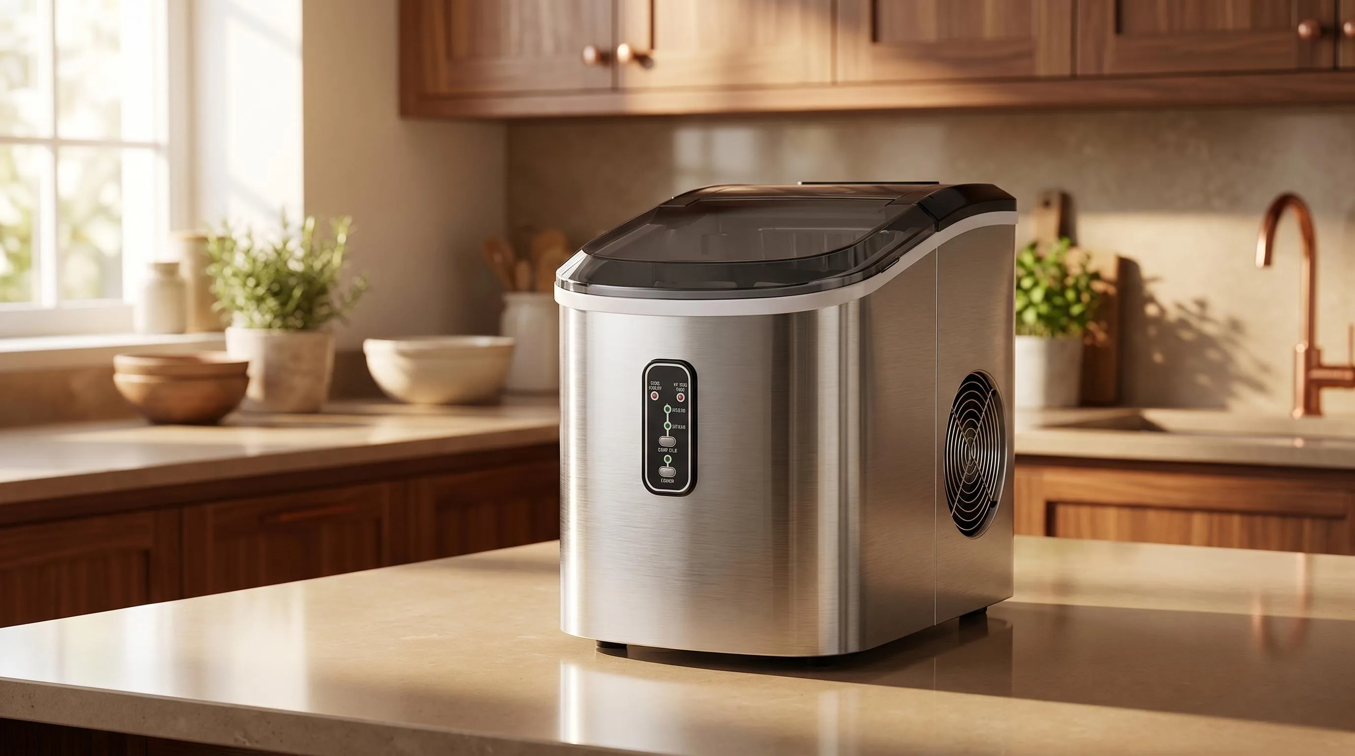 5 Best Camping Ice Makers of 2026 (Tested & Ranked) 9 Euhomy Ice Maker Machine Countertop — Self Cleaning: self-clean function