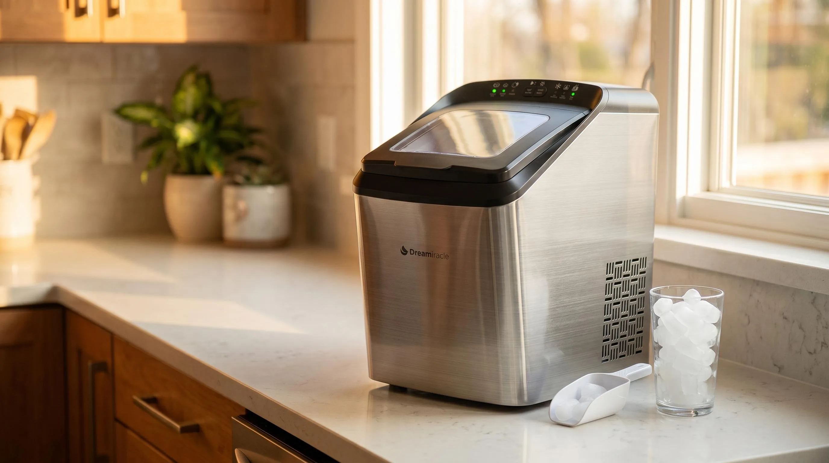 5 Best Camping Ice Makers of 2026 (Tested & Ranked) 10 Dreamiracle Ice Maker Machine for Countertop — Larger Groups: 33 lbs in 24H