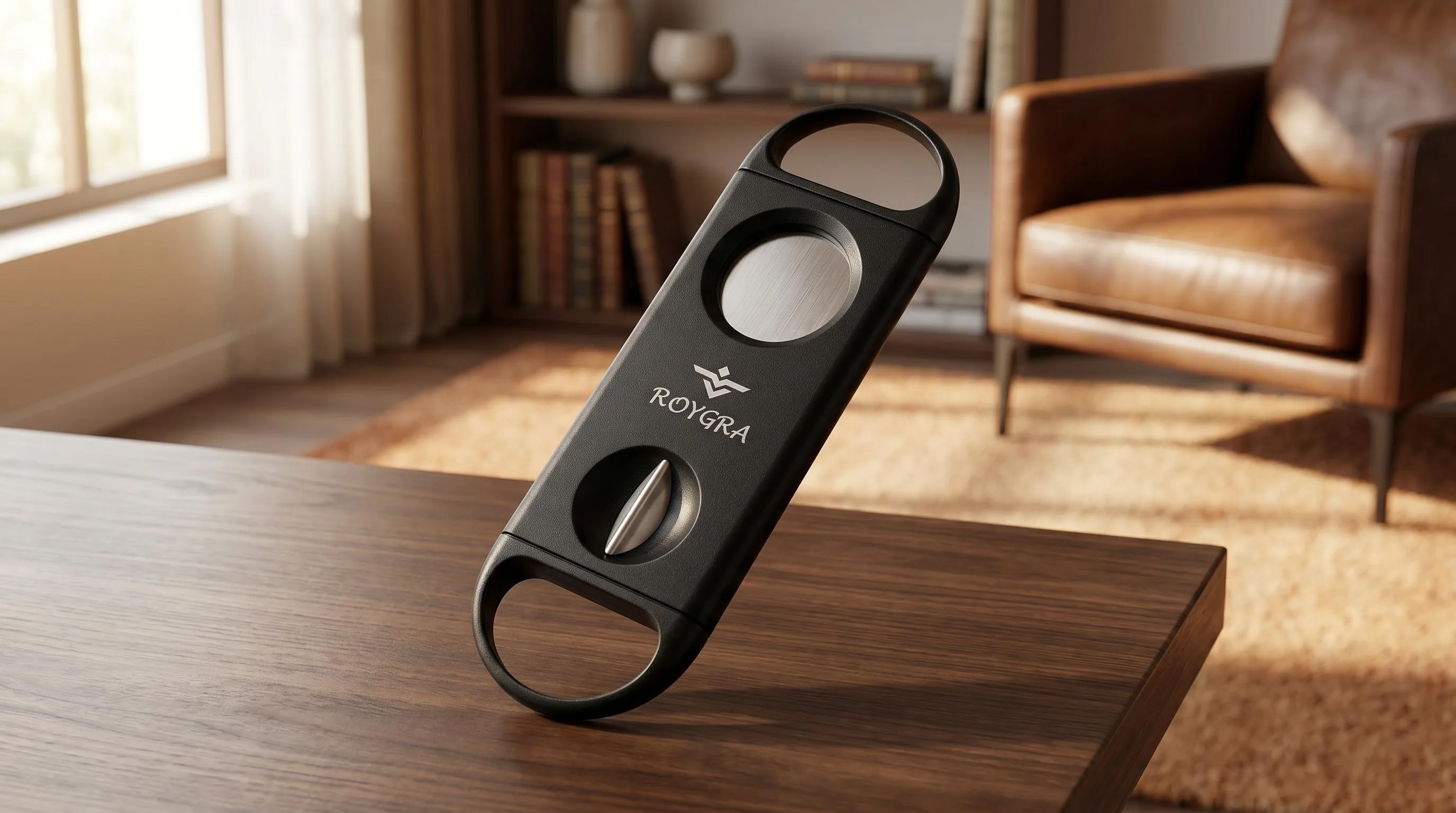 roygra Cigar Cutter: Straightforward no-frills guillotine cutter
