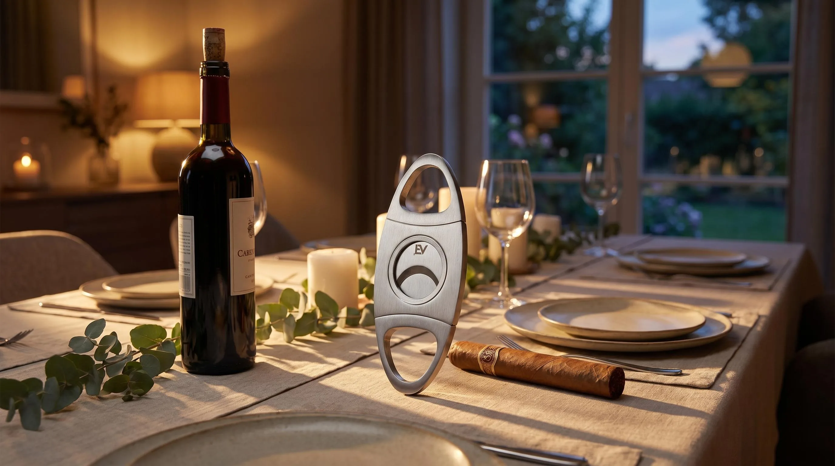 Our top cigar cutter picks for your home and entertaining.