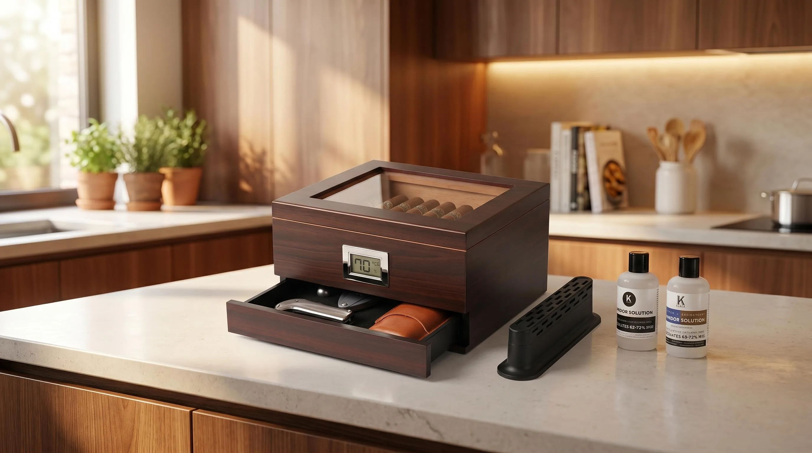Choosing a cigar humidor: what matters most for capacity, performance, and value.