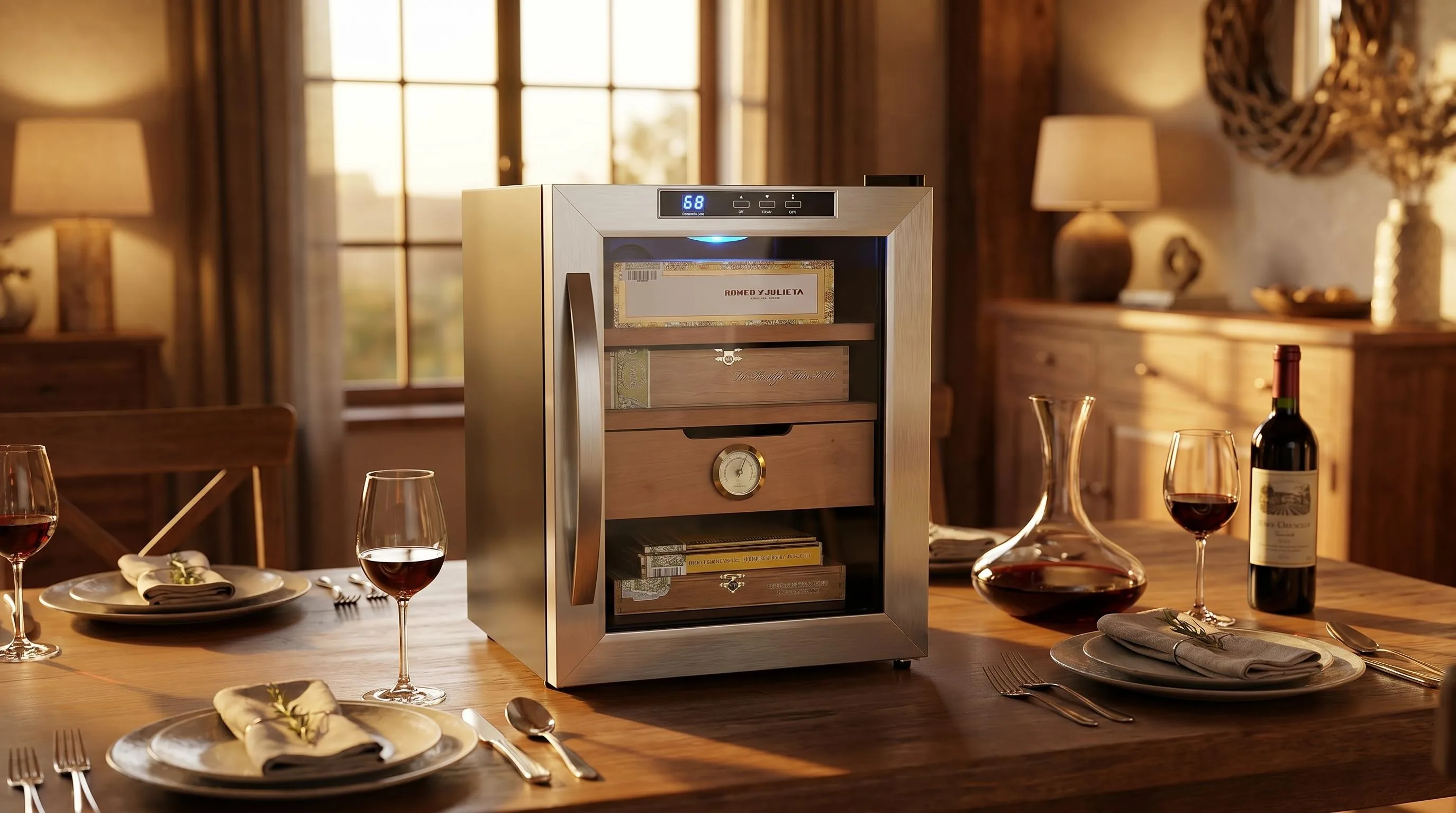 Our top cigar humidor picks for your home and entertaining.
