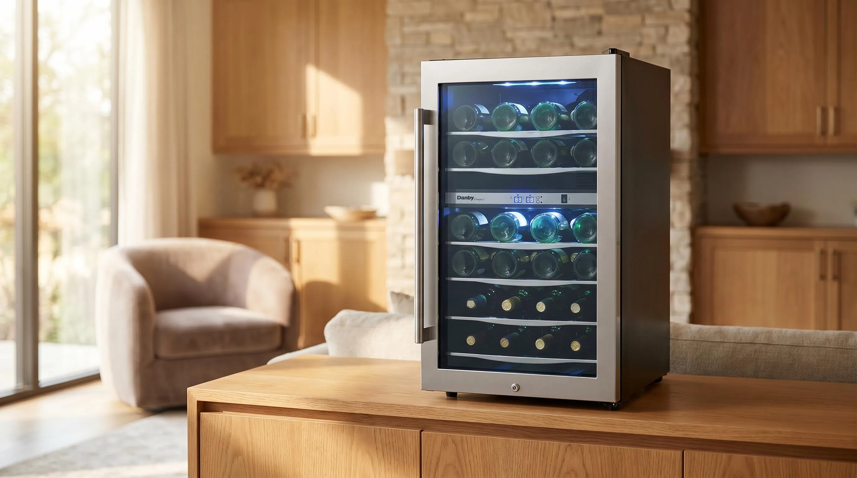 Danby DWC040A3 38-Bottle: DWC040A3 38-bottle cooling unit