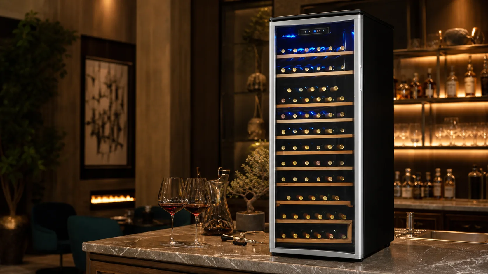 Danby 75-Bottle Wine Cooler — Larger Collections: 75-bottle capacity