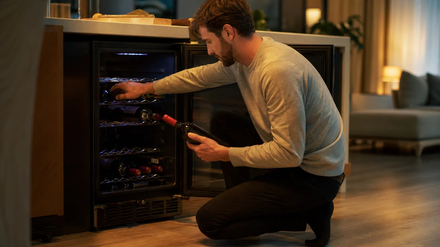 Matching a best danby wine cooler to your space, capacity and cooling needs.