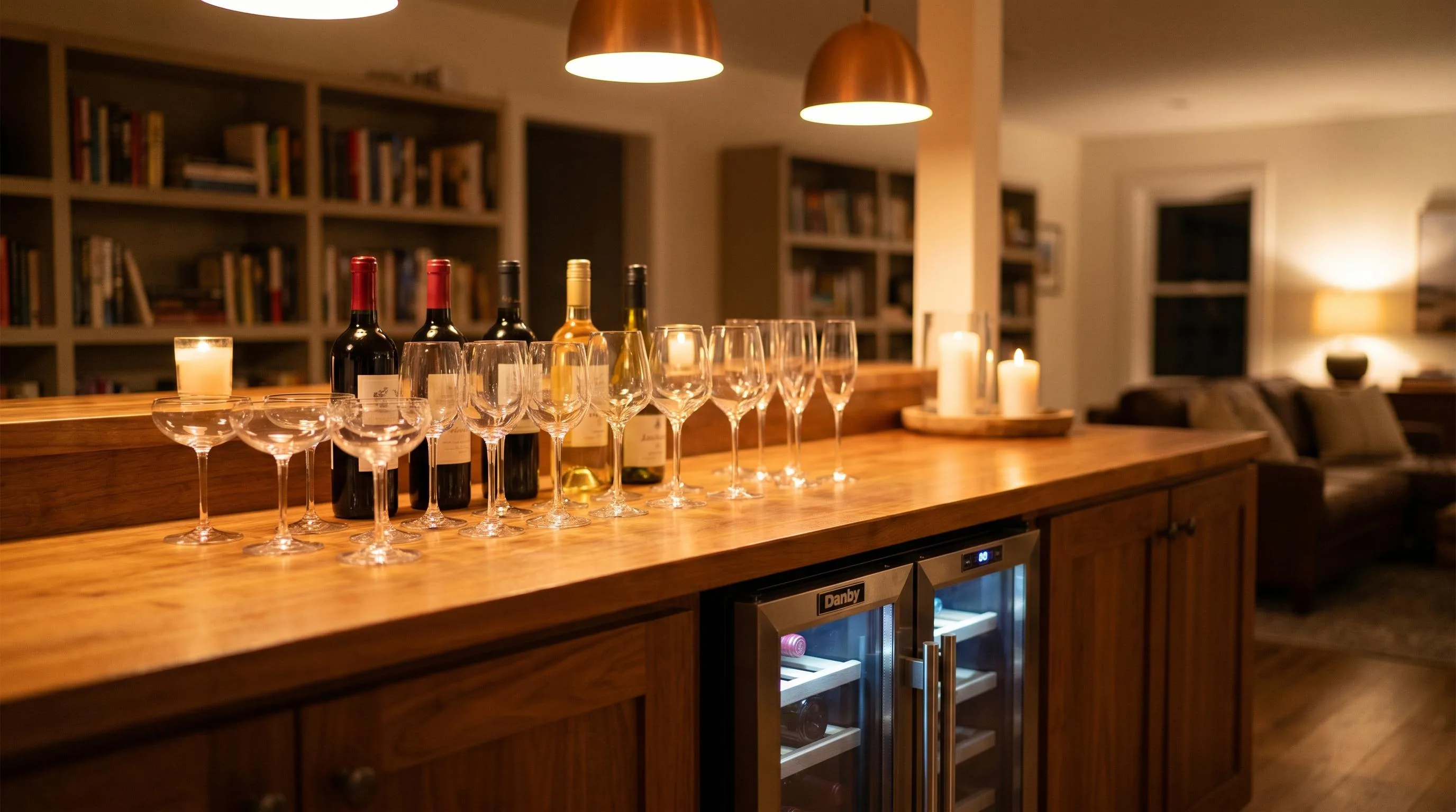 Expert tips for storing and serving wine at the right temperature.