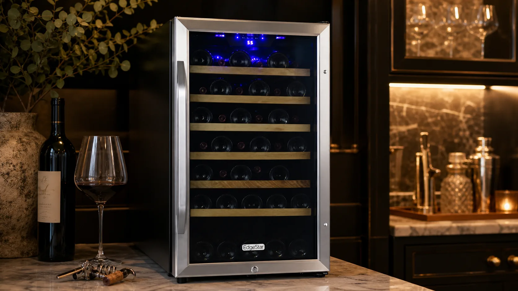 EdgeStar CWF440SZ 44-Bottle — Best Overall: 44-bottle capacity