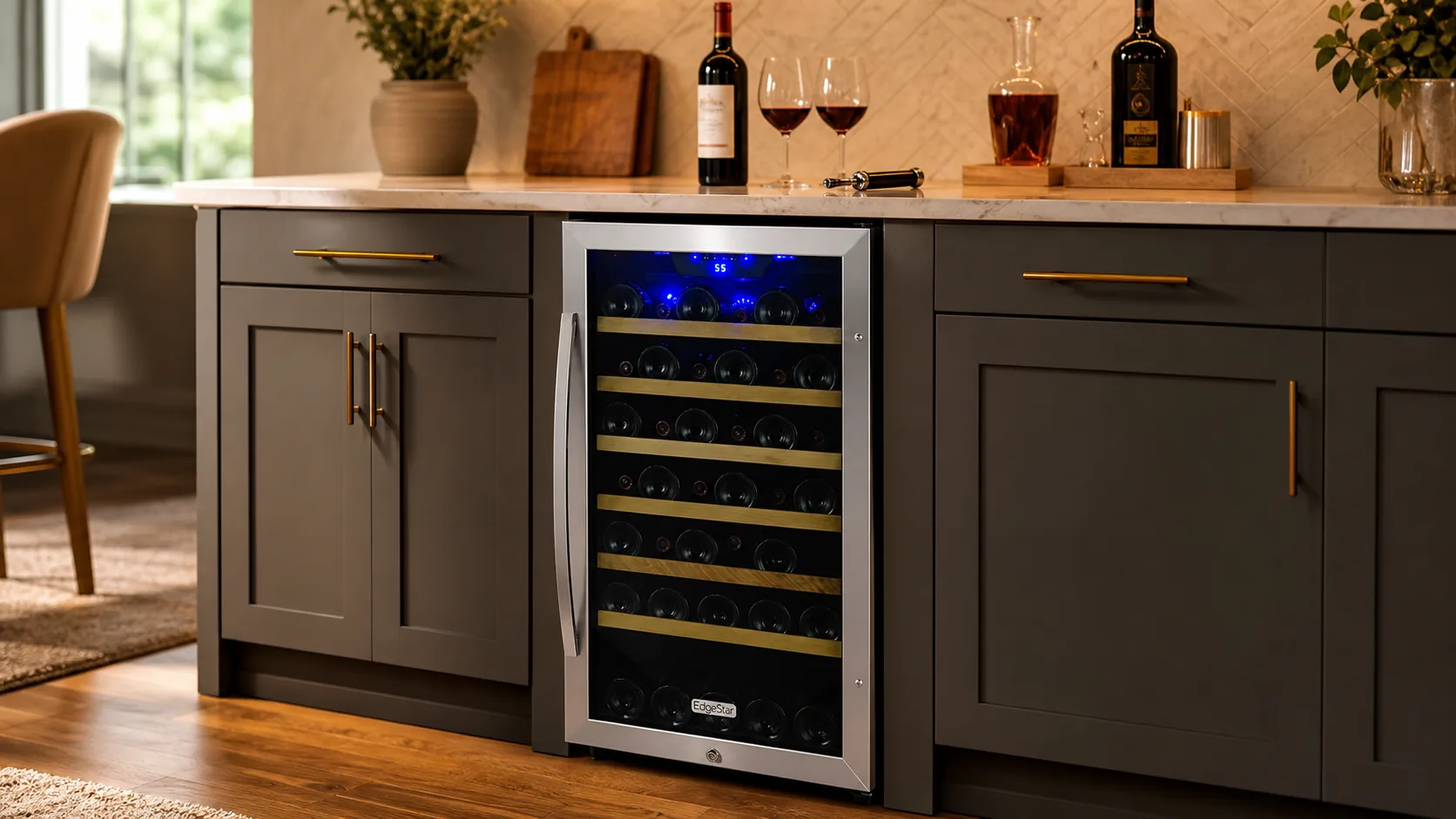 EdgeStar wine cooler
