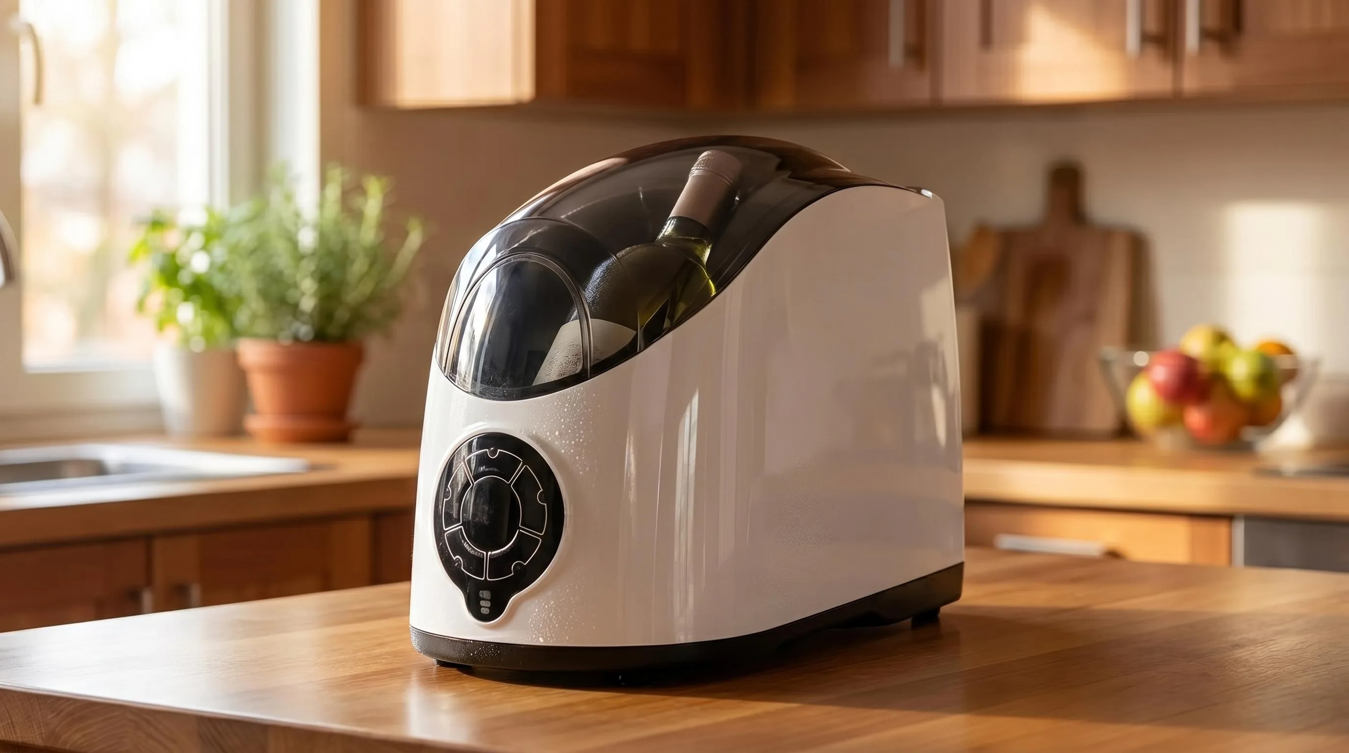 The Best Electric Wine Chiller Reviews 2026 - Advanced Tips 4 How an electric wine chiller cools a bottle to serving temperature in minutes.