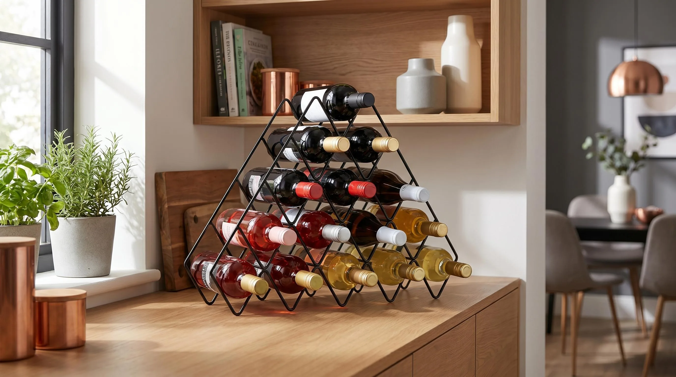 Top 10 The Best Floor Wine Rack Must-Haves in 2026 20 VonShef Wine Rack: Simple, freestanding VonShef wine rack design