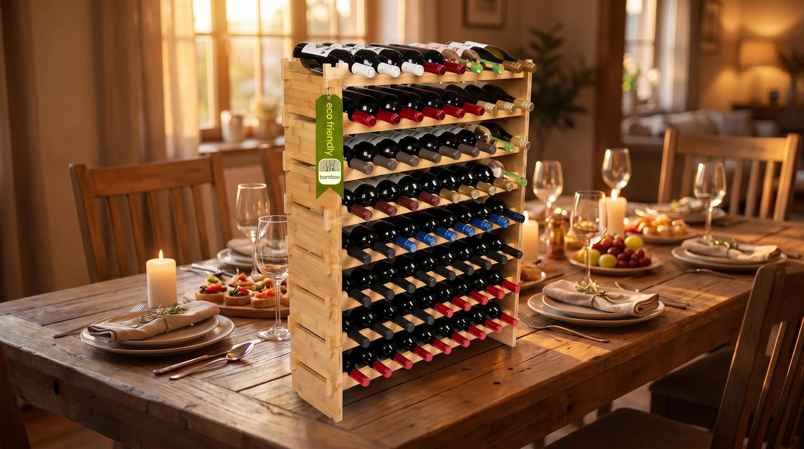 Top 10 The Best Floor Wine Rack Must-Haves in 2026 24 Our top floor wine rack picks for your home and entertaining.