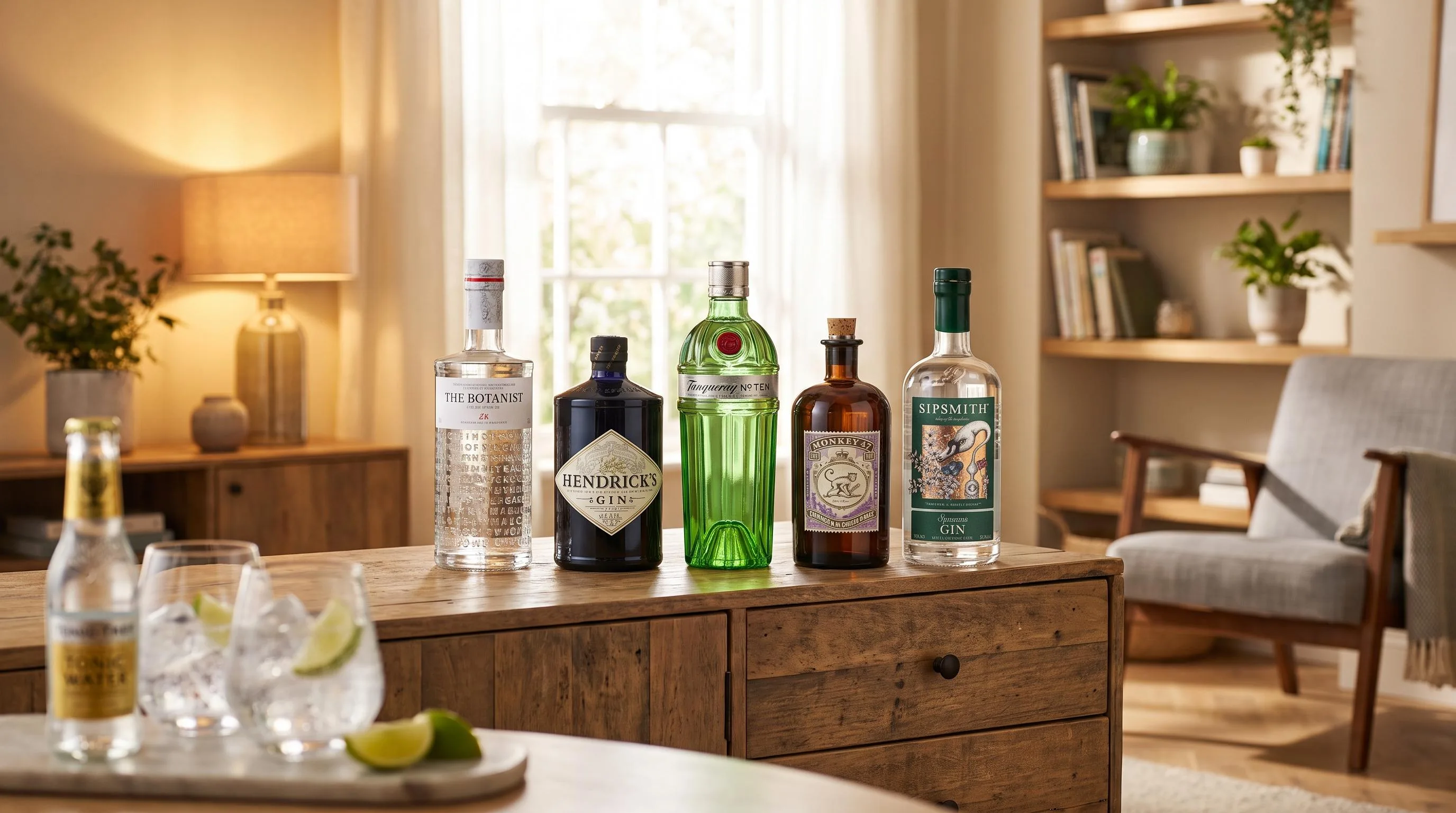 Best Gins for Gin and Tonics — explained with facts and figures in this guide