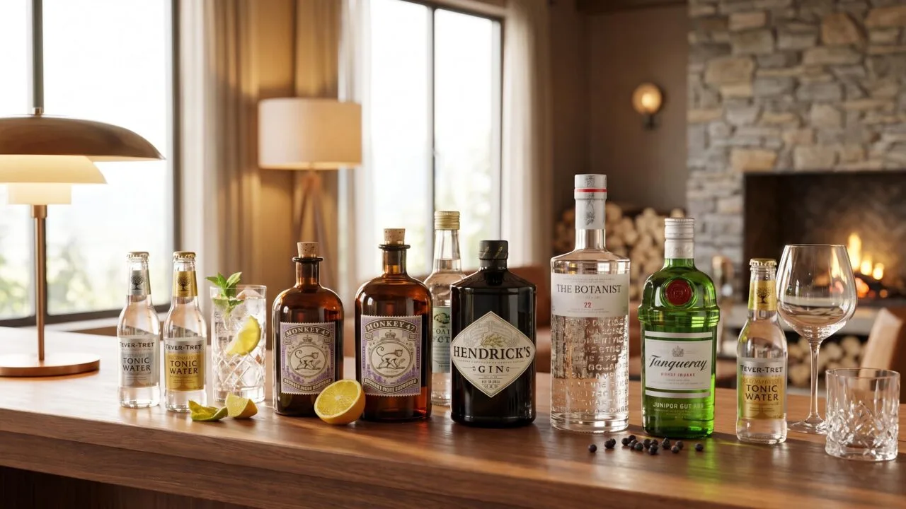 Best Gins for Gin and Tonics