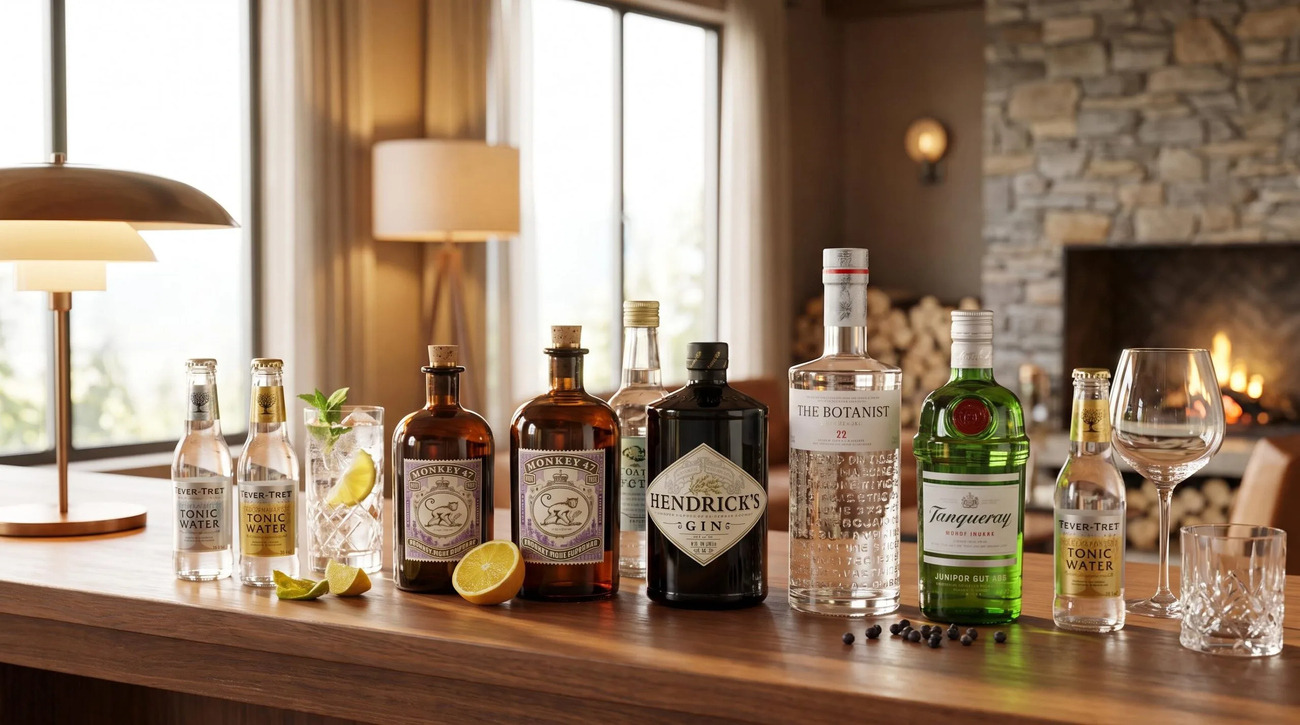 Best Gins for Gin and Tonics