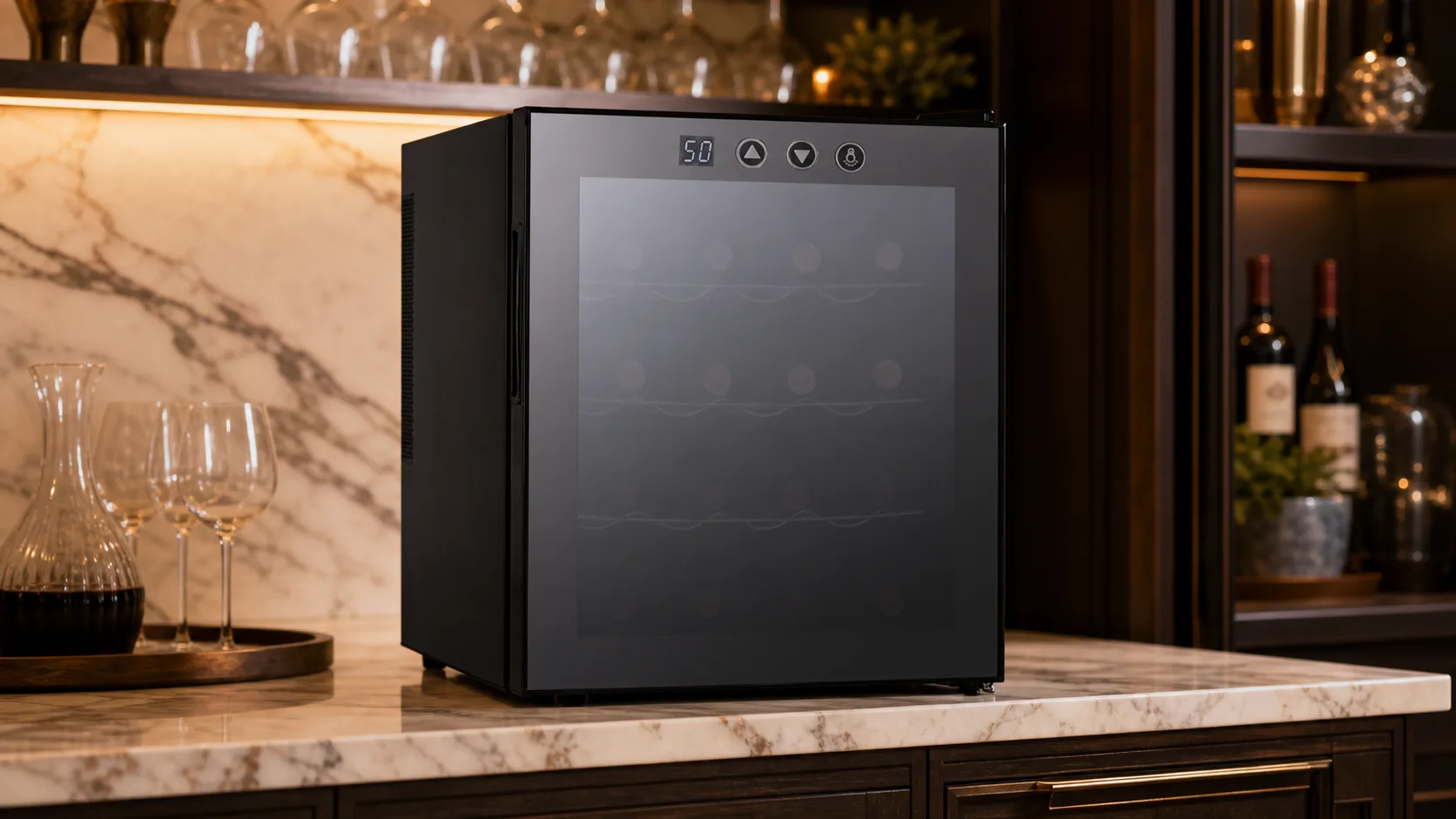 Top 5 Best Haier Wine Cooler For Your Home in 2026 8 Haier HVTM16ABB 16-Bottle — Growing Mid-Size Collections: 16-bottle capacity with electronic controls