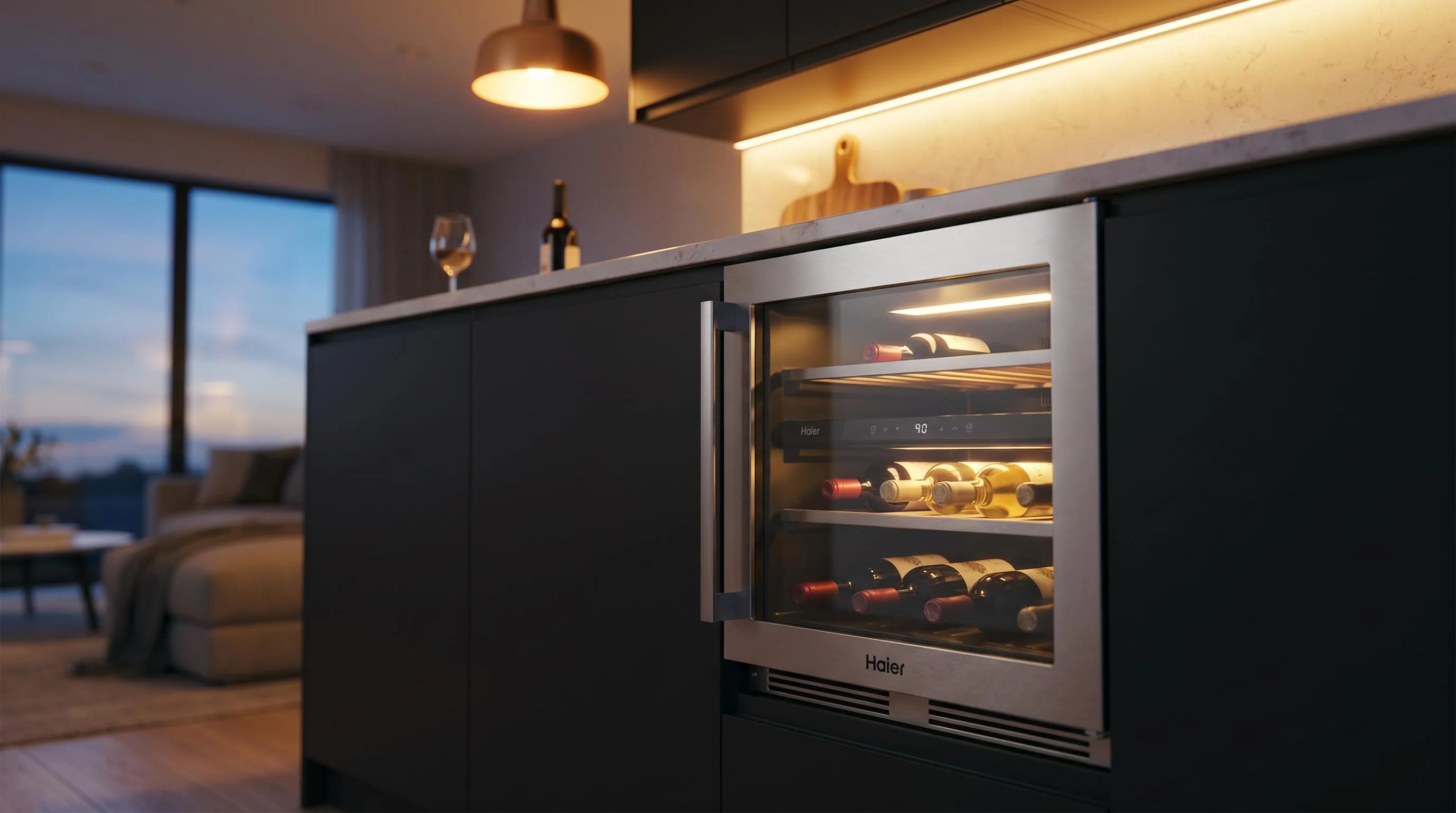 Top 5 Best Haier Wine Cooler For Your Home in 2026 13 Our overall top pick: Haier 8-Bottle Wine Cooler — Best Overall.