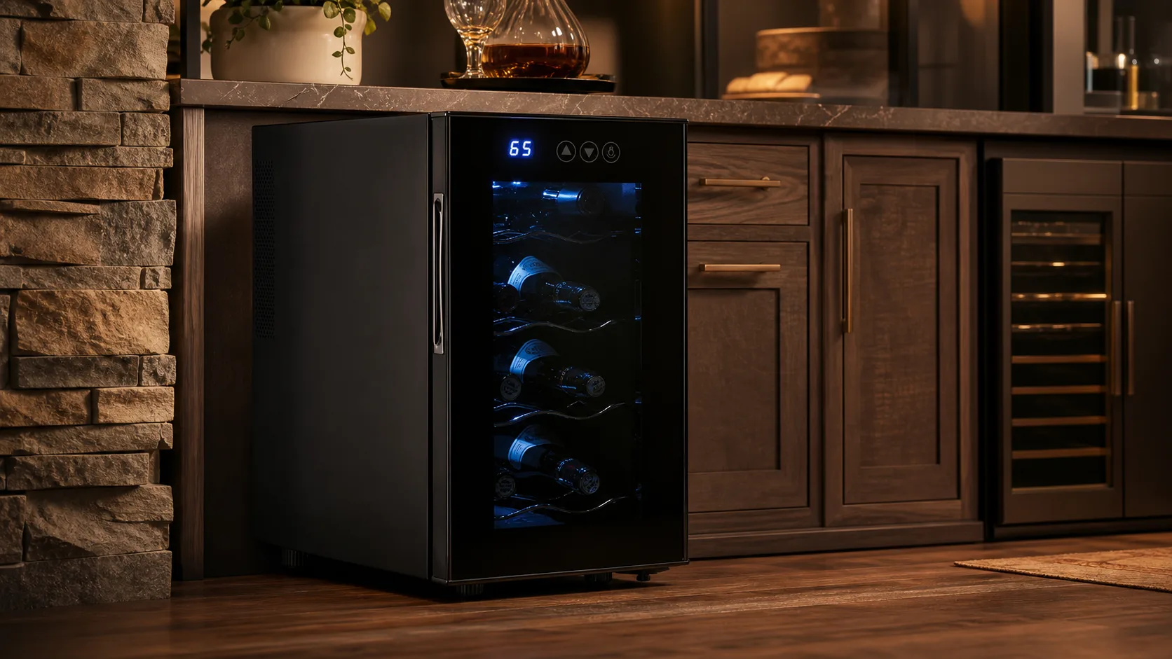 Haier wine cooler