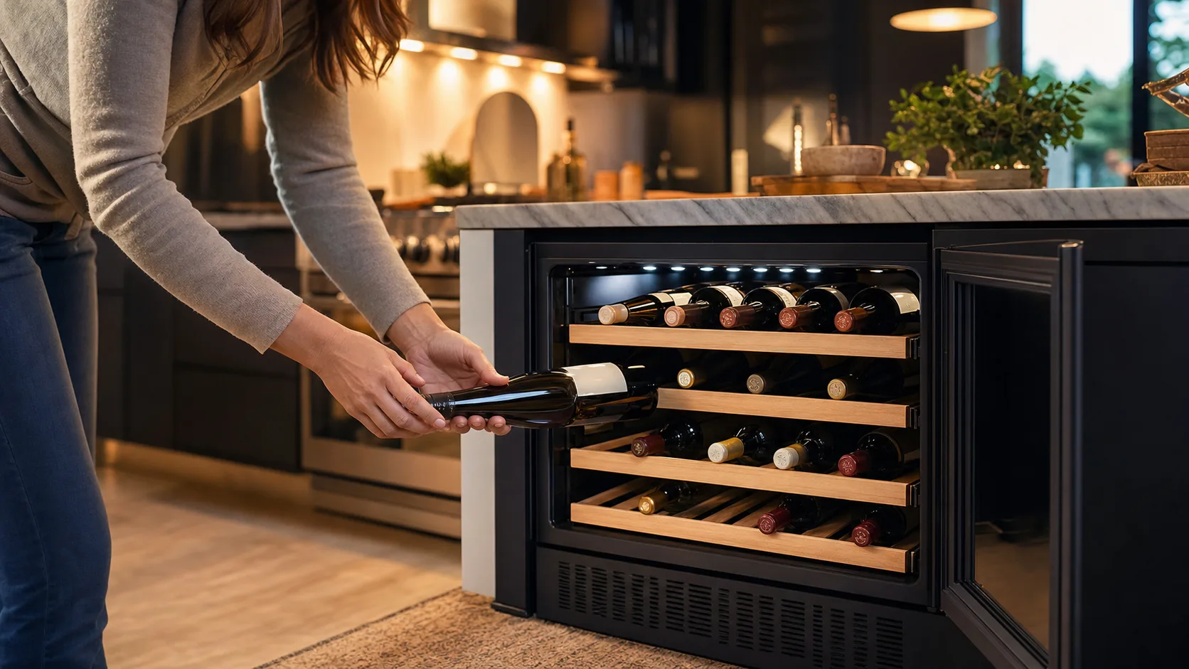 Matching a Koolatron Wine Cooler to your space, capacity and cooling needs.