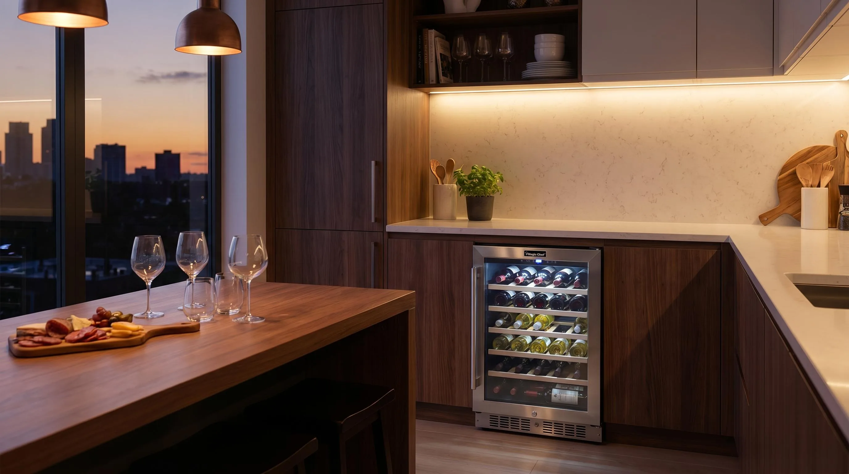 Top 3 Magic Chef Wine Cooler 2026 – Best Answer for You 9 Our overall top pick: Magic 28-Bottle Wine Cooler — Best Overall.