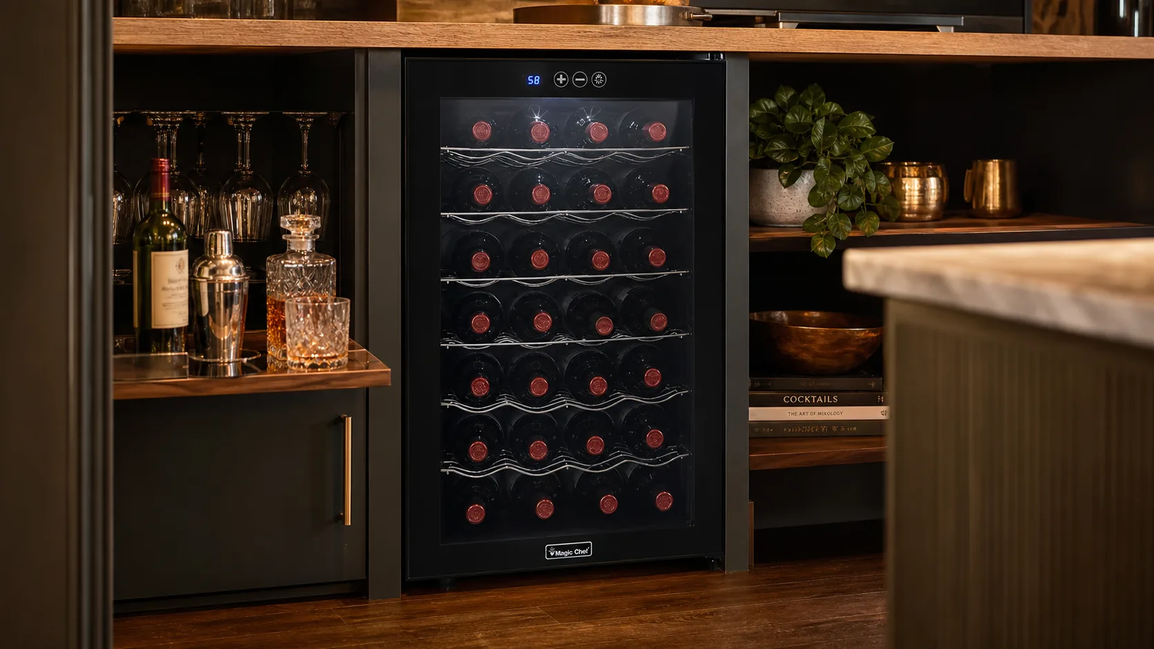 Magic Chef wine cooler
