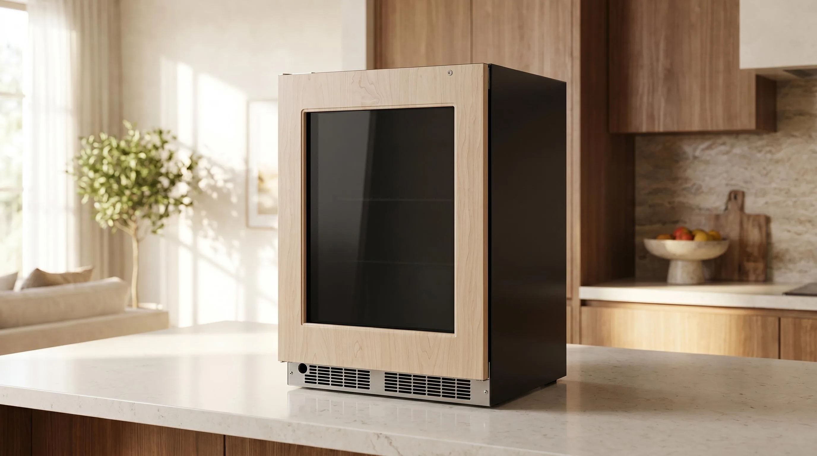 Marvel MP24WDF5LP: Professional-grade 24-inch panel-ready dual zone wine cellar