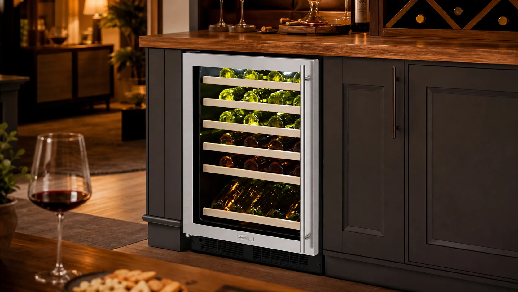 Marvel wine cooler