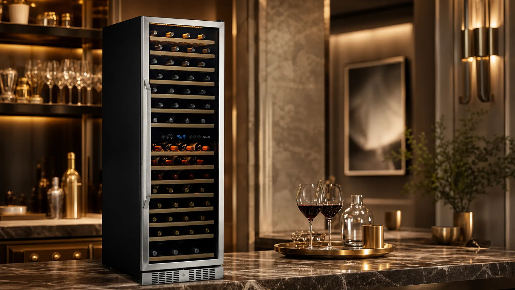 5 Best Newair Wine Cooler For Your Home In 2026 6 NewAir 160-Bottle Wine Cooler — Best Overall: 160-bottle dual-zone capacity