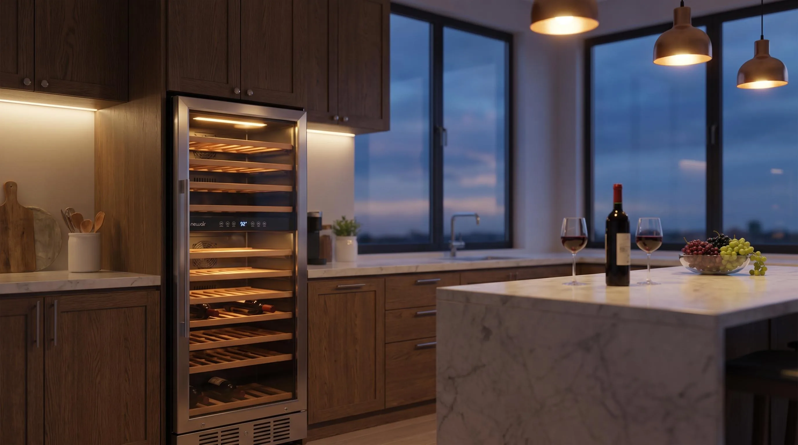 5 Best Newair Wine Cooler For Your Home In 2026 13 Our overall top pick: NewAir 160-Bottle Wine Cooler — Best Overall.