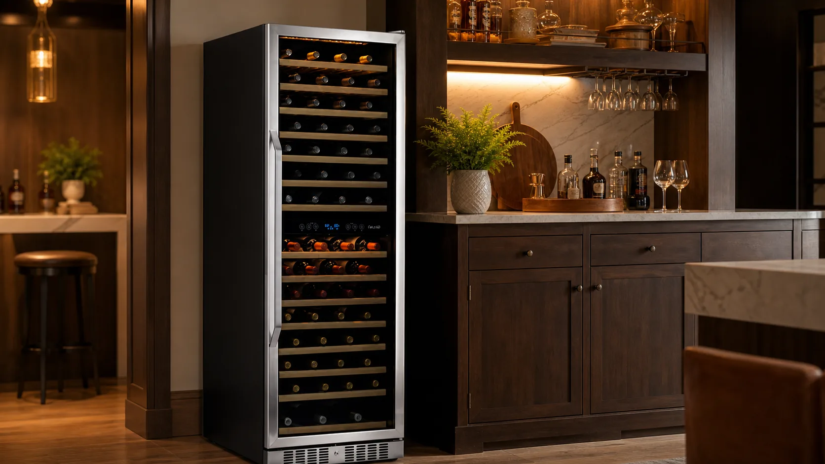 best NewAir wine cooler