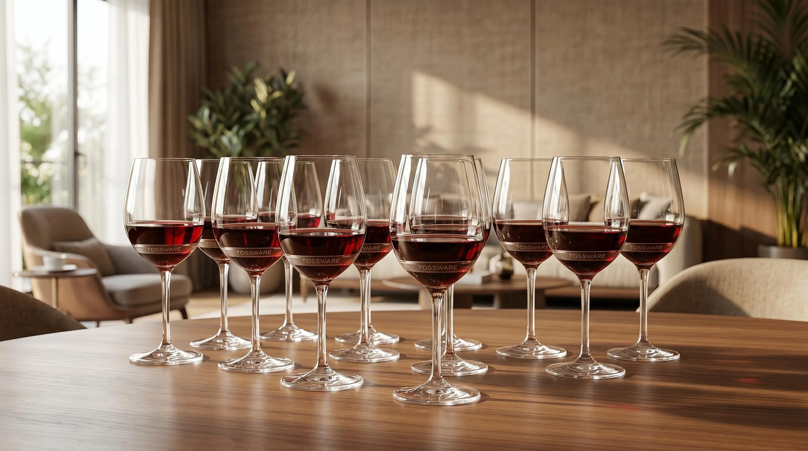 Top 10 Best Port Wine Glasses 2026 20 TOSSWARE POP 14oz Stemmed Vino SET OF 12: Shatter-resistant 14oz stemmed Tossware POP set of 12