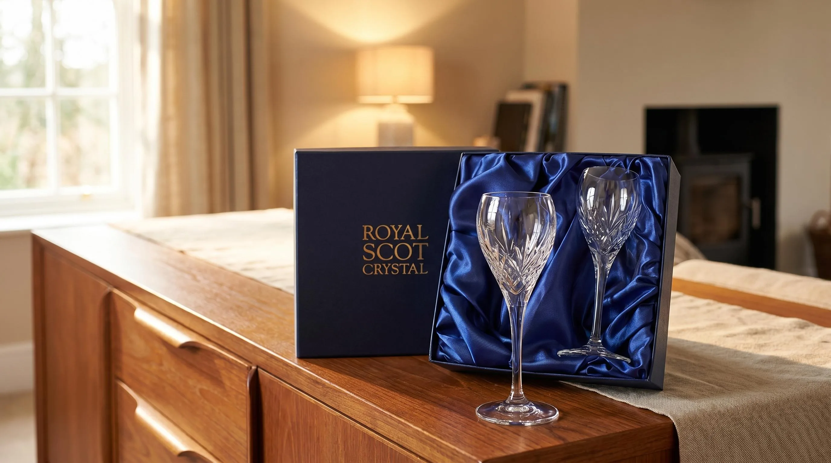 Top 10 Best Port Wine Glasses 2026 14 Royal Scot Crystal Highland Set of 2 Crystal Port Sherry — Port And Sherry: fine crystal glass