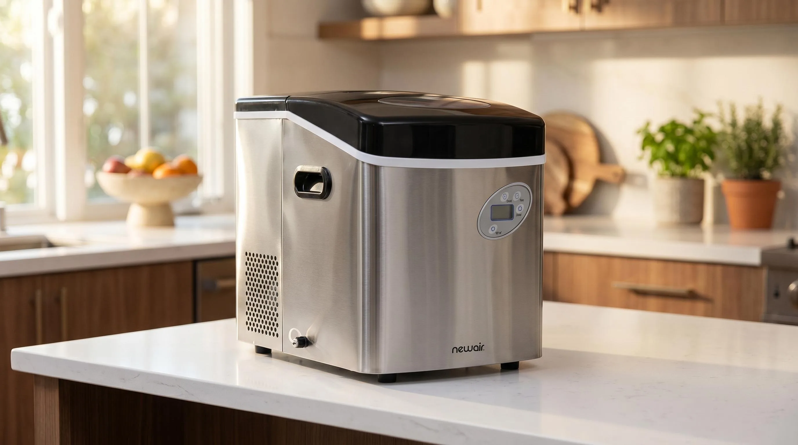 Top 10 The Best Portable Ice Maker in 2026 of All Time 11 NewAir AI-215SS — Best Overall: 50 lb. daily ice
