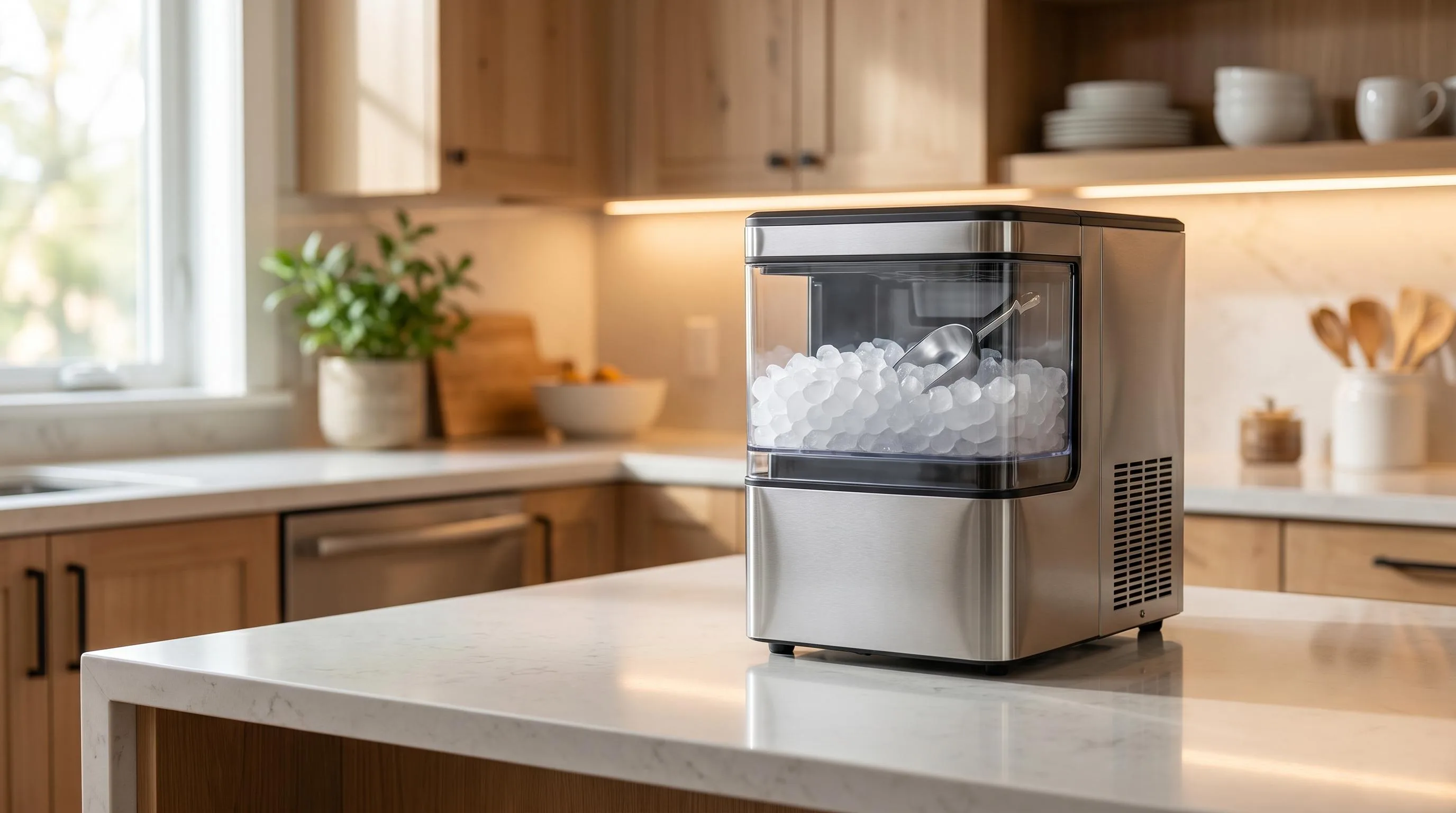 Top 10 The Best Portable Ice Maker in 2026 of All Time 15 NewAir AI-100SS — Bullet Ice Options: 3 size bullet ice