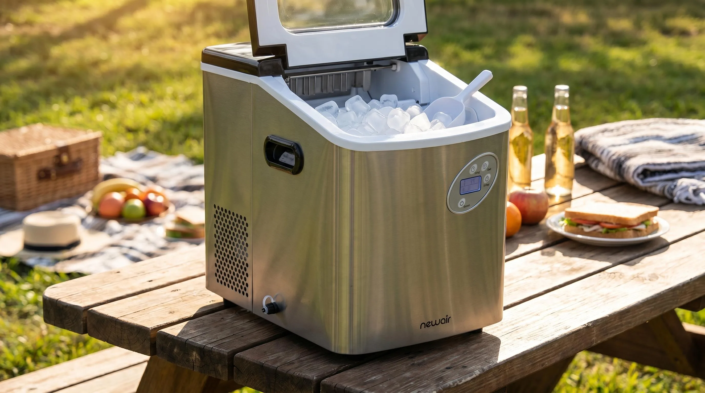 Top 10 The Best Portable Ice Maker in 2026 of All Time 21 Choosing a portable ice maker: capacity, insulation, and easy carrying for travel.