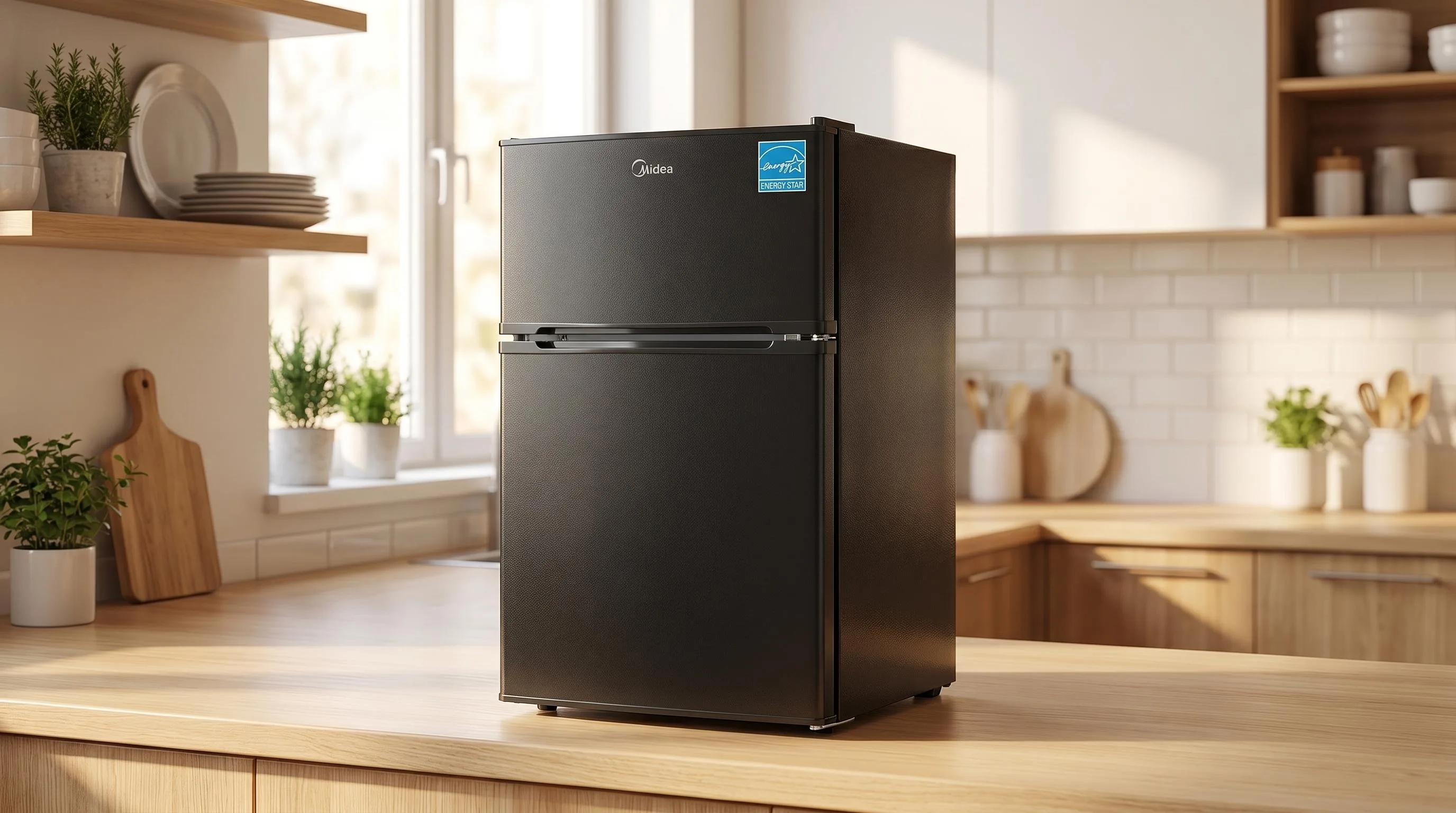 Midea WHD-113FB1 — Office Freezer Use: 3.1 cu ft